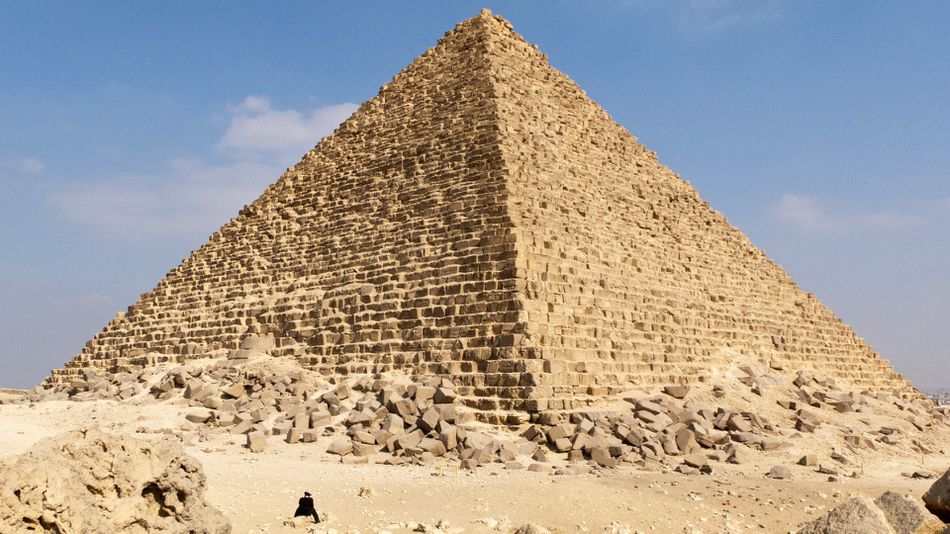 An Ancient Egyptian Pyramid
